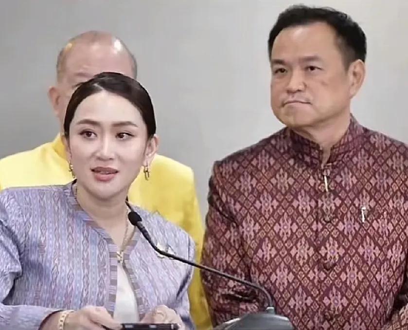 阿努廷正式连任泰国总理之位，而佩通坦所在的为泰党未来走向也已明确，将举全党之力，