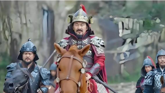 陈桥兵变后，赵匡胤入宫，符太后将幼帝柴宗训护在身后，问：“你对得起先帝的信任吗？