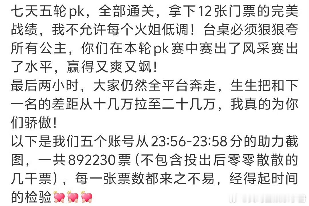 华晨宇粉丝纯手搓榜单