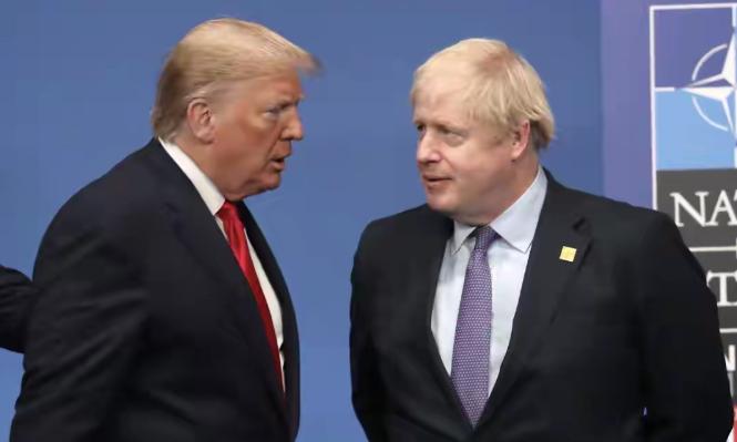 英国前首相约翰逊：特朗普对俄乌战争走向的最新判断百分之百准确特朗普这对俄乌战