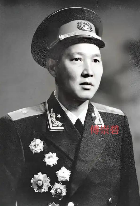 1960年，第63军军长傅崇碧在定期身体检查中，不幸被查出肾癌，为了身体健康，傅