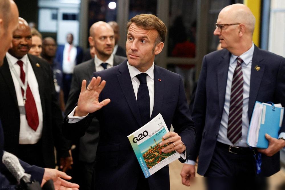 11月22日（昨天），在南非G20峰会召开之前，美国驻南非大使馆“照会”南非政府