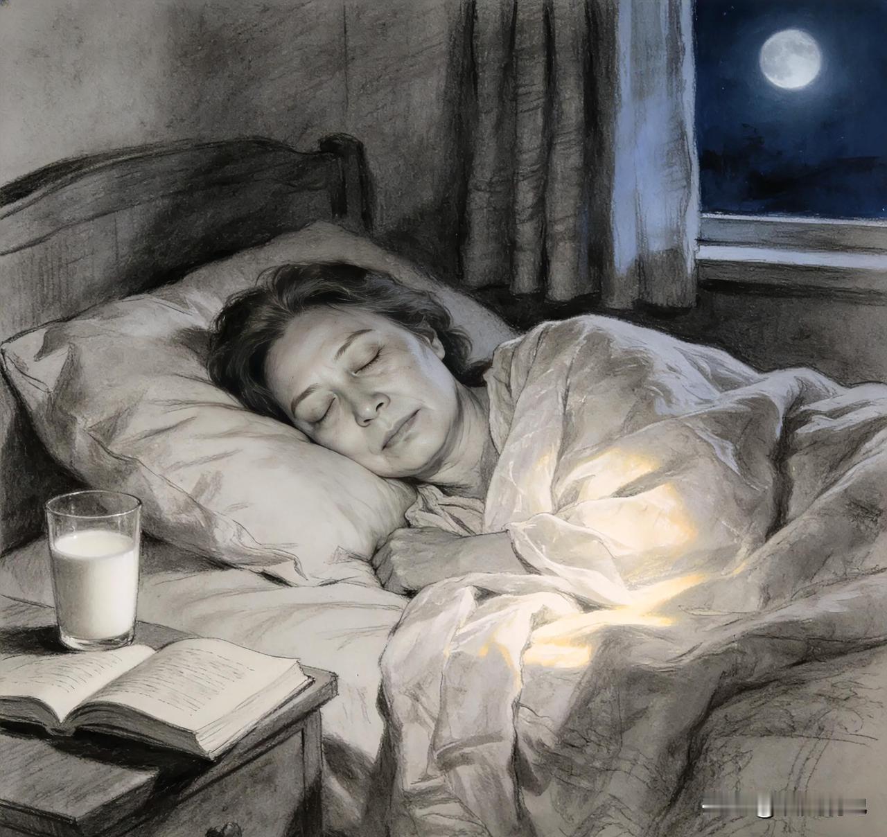 别再熬夜靠补品续命了！养生最省钱的办法，就是早睡！有空就早点躺，没事就少