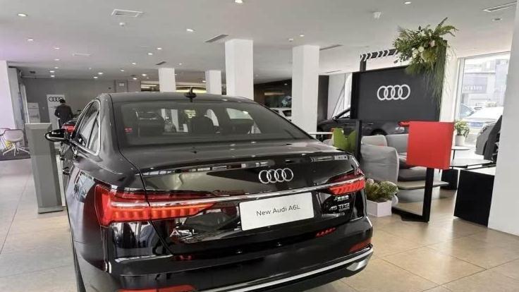 价格战愈演愈烈!奥迪A6L下调14万,30天卖出15105辆