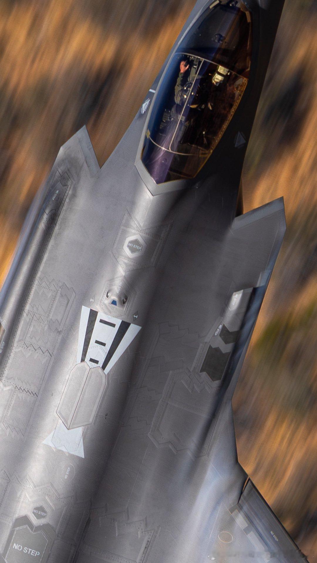F-35A，作者jmh.creates​​​