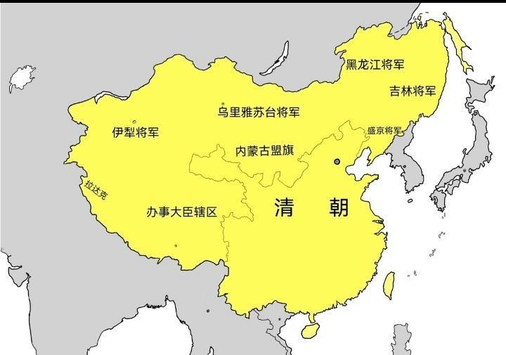 是谁出卖国家利益，丢失了我们如此多的国土面积？想想曾经我们的疆域有多辽阔，元朝