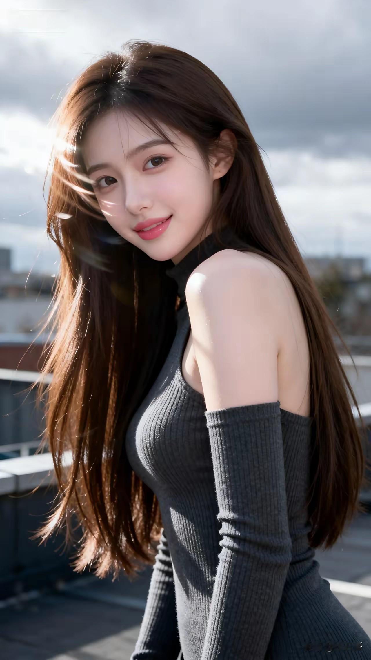 无论是真实的美女，还是Al批图美女，只要养眼，养心就好！你觉得呢？谁是