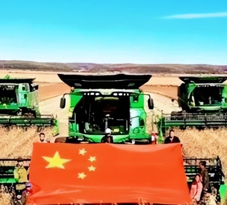 几百亿斤粮食说不要就不要了？数万名官兵和农民辛苦开垦半个世纪，能养活一亿人的中国