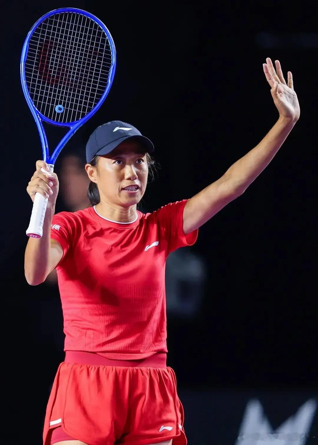 张帅无缘马德里赛32强🟠WTA1000马德里女单第二轮❌🇨🇳张帅3-6/