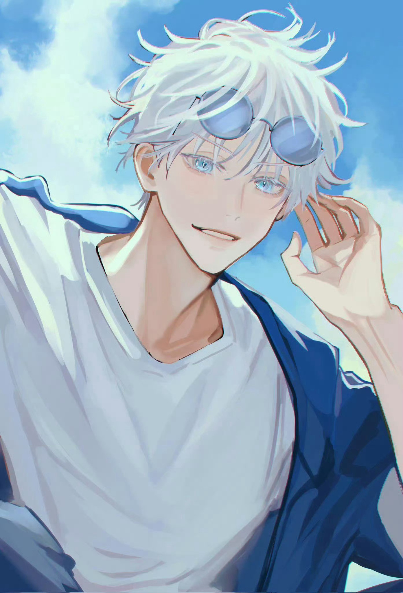 咒术回战无法拒绝如此貌美的五条悟（画师Melo）