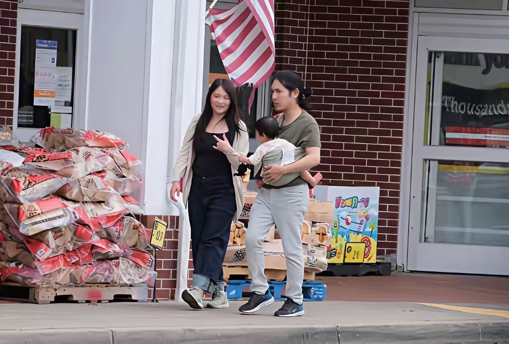 日本的真子公主放弃了皇室生活，到美国和丈夫一起过平民生活