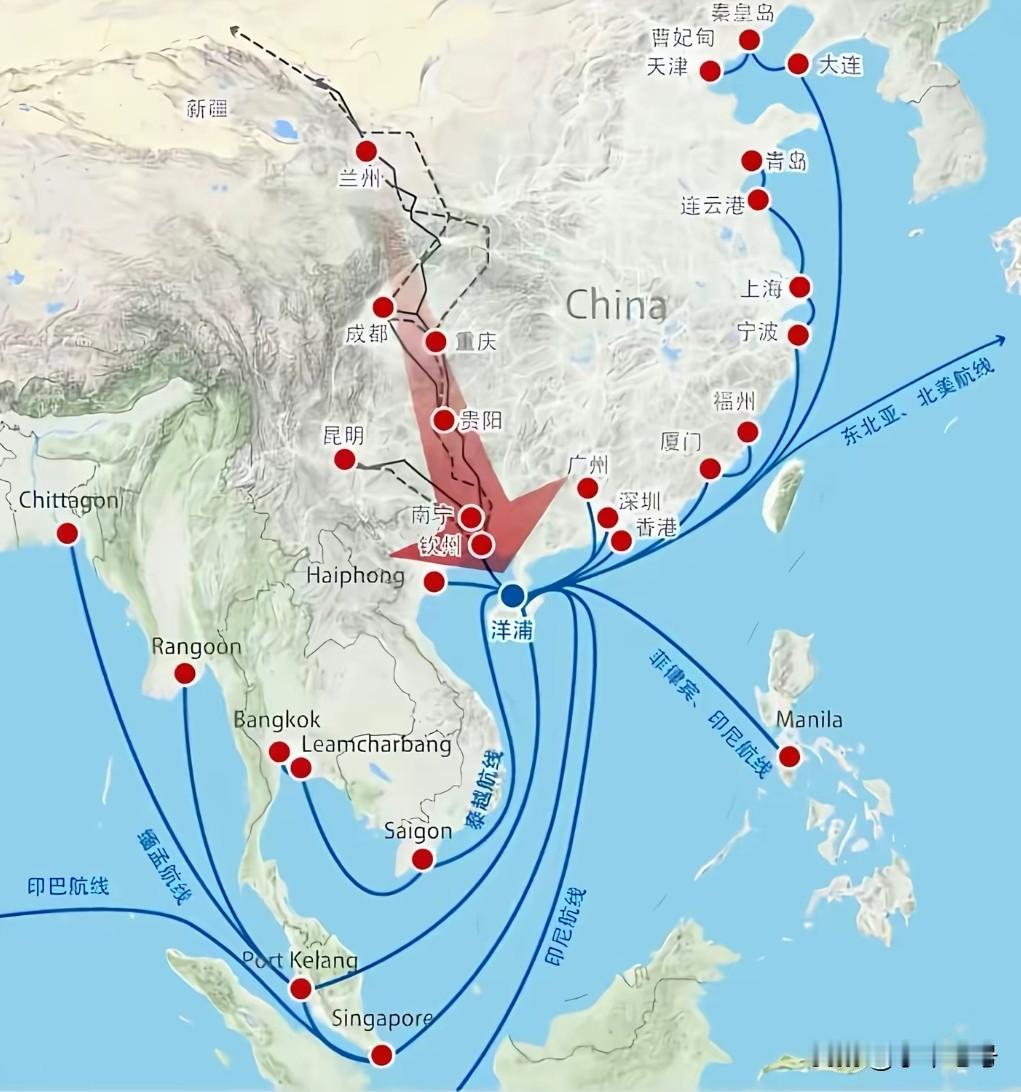 未来的北部湾区域会成为重要的经济引擎吗？海南已经封关高标准建设自由贸易港，从