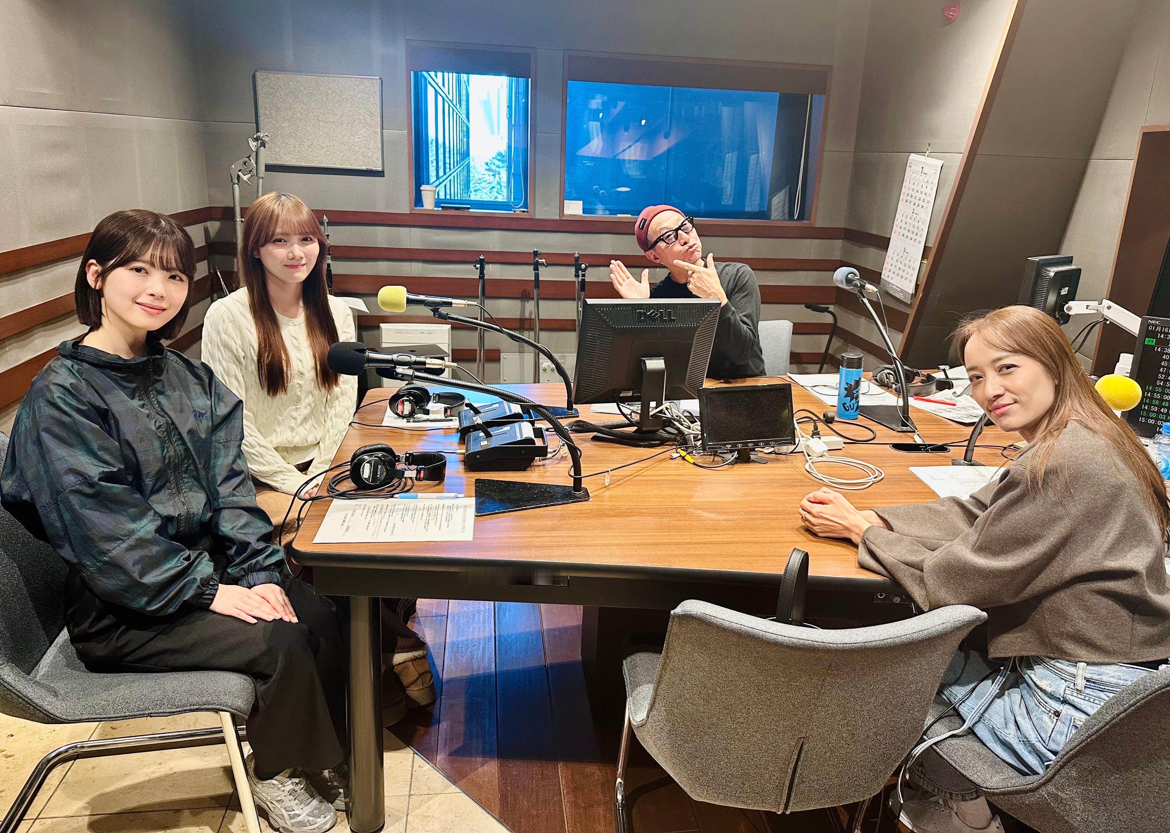 フライデーゴーズオン　田村真佑筒井あやめ