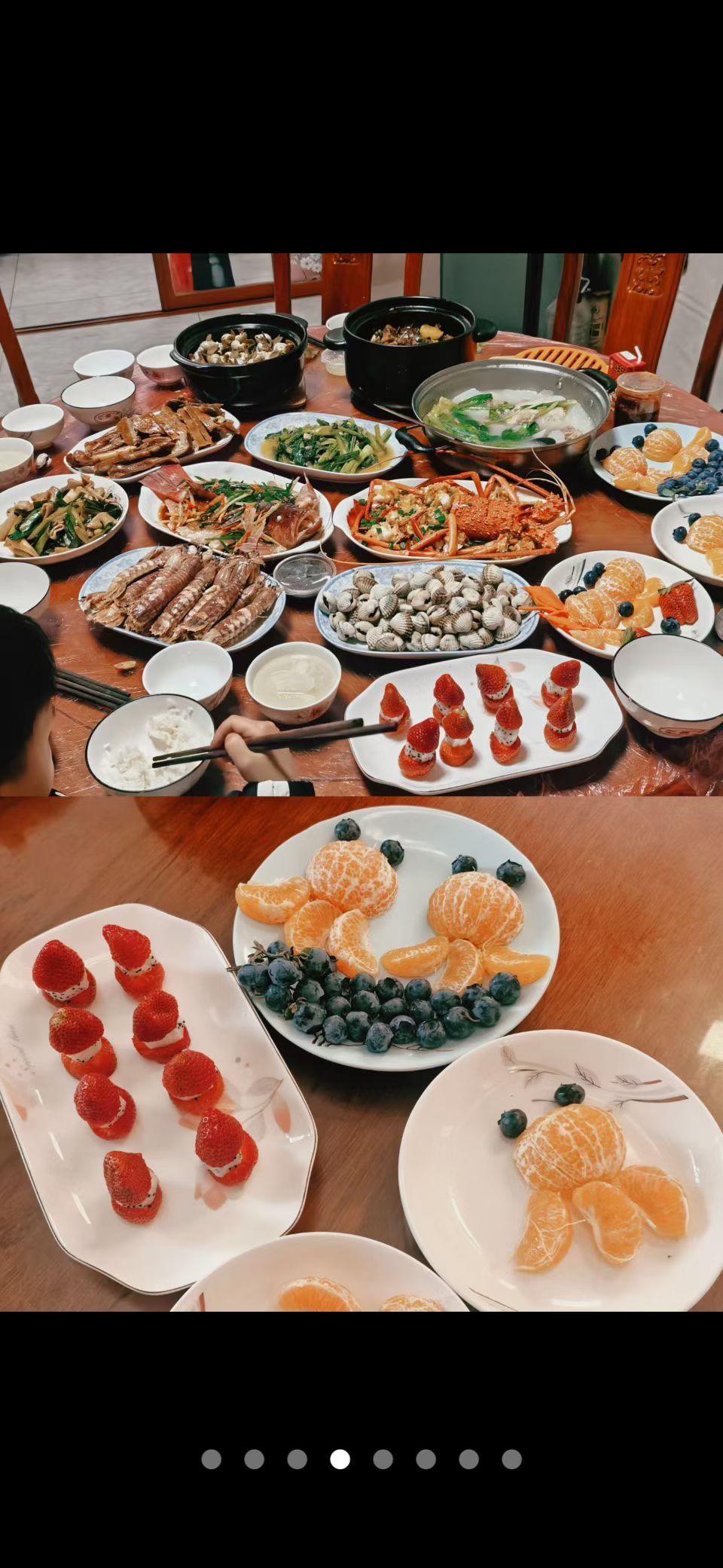 中国人过春节，韩国人也跟着中国过春节。中国人吃年夜饭，韩国人也跟着吃年夜饭。