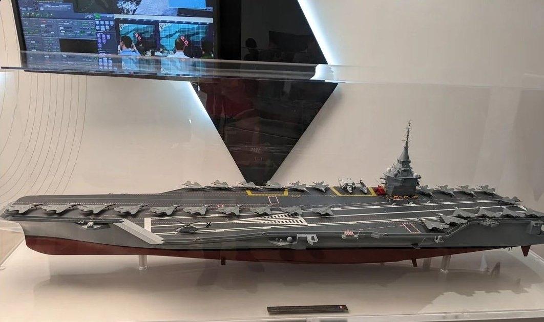 法国确认其下一代航空母舰将配备3个电磁弹射器（EMALS），这是提高出击率、冗余