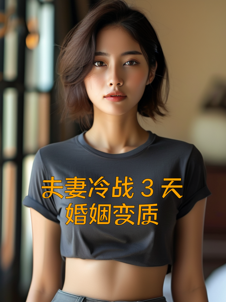 夫妻冷战3天，婚姻变质