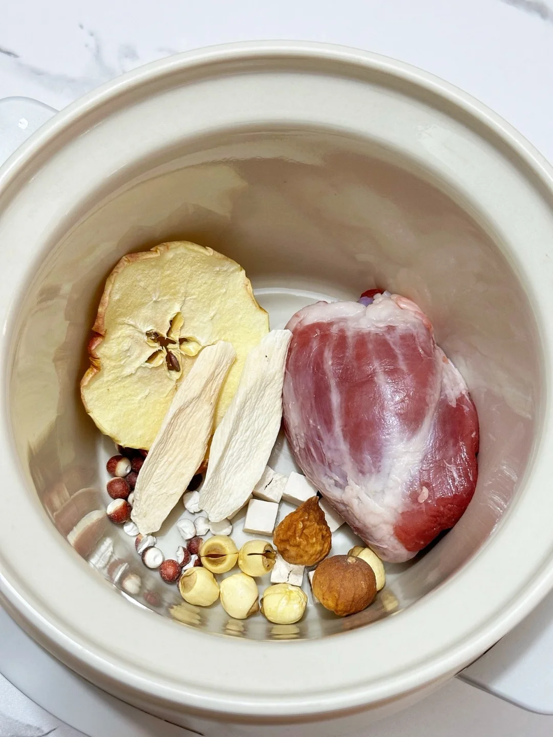 立夏后多喝这道四神汤🥣 汤水酸甜健脾胃