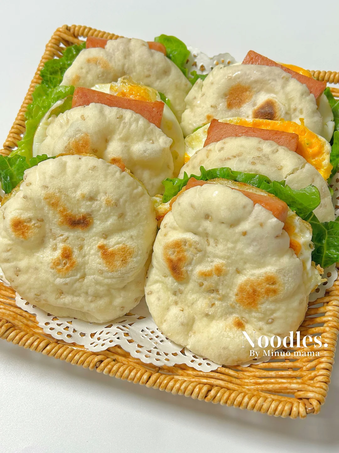 无油无糖‼️芝麻盐空心烧饼.夹肉夹菜都好吃