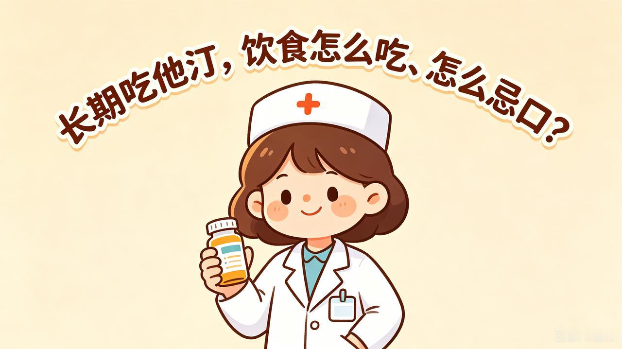 长期吃他汀，饮食怎么吃、怎么忌口？很多人吃错白花钱｜倩倩药师科普很多高