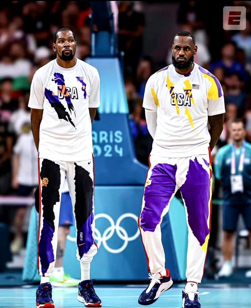 别再幻想靠后期拼命改写NBA历史，勒布朗和杜兰特的位次早就固定了。41岁