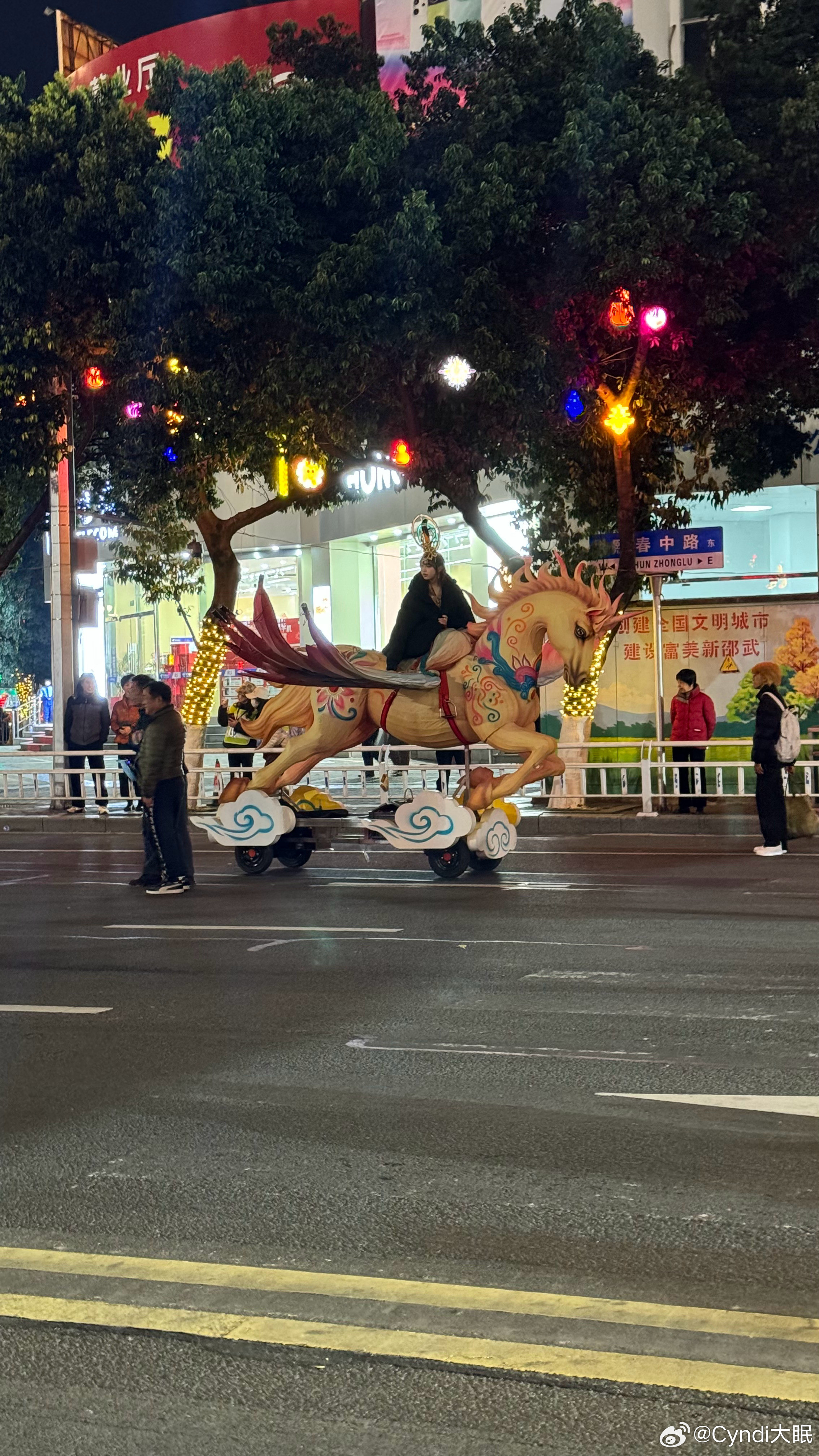 元宵节快乐正月十五看游神福建人的仪式感