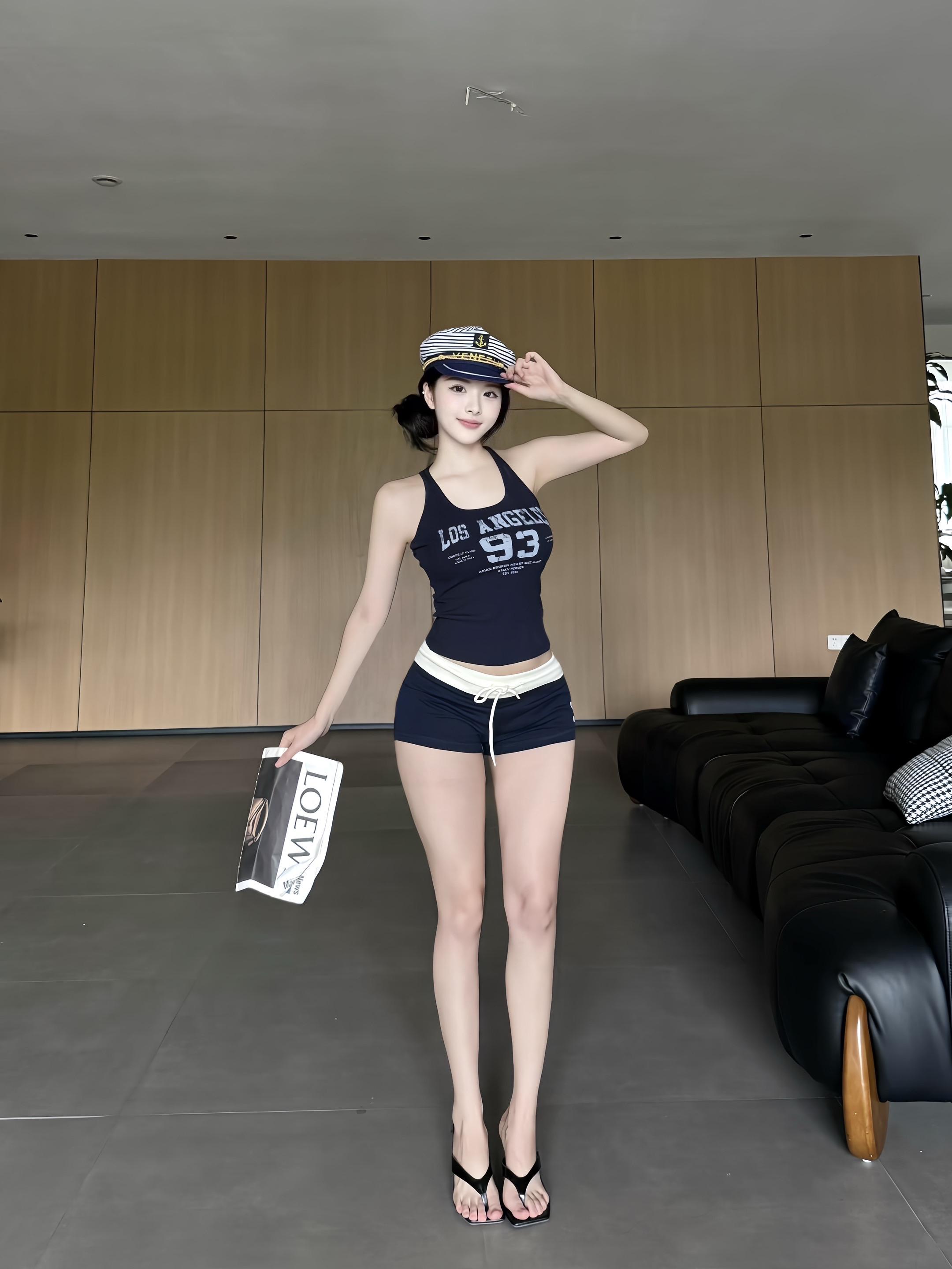 穿搭基础 身材就不基础。
