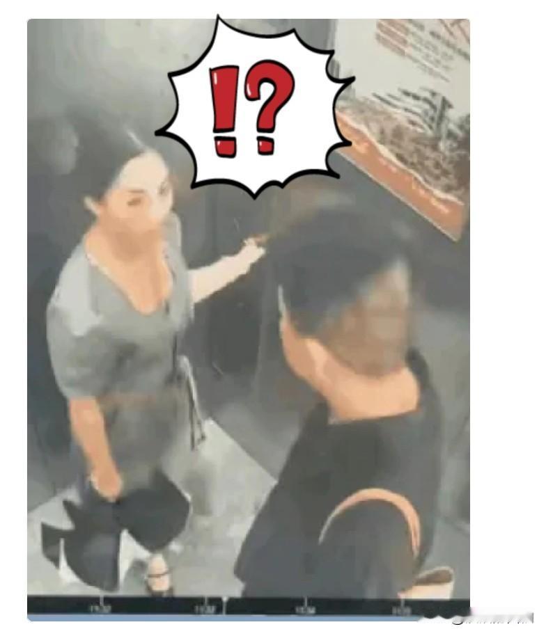杭州某小区电梯里一对陌生男女对视3秒就开始亲密接触这事我特意去翻了完整监控，