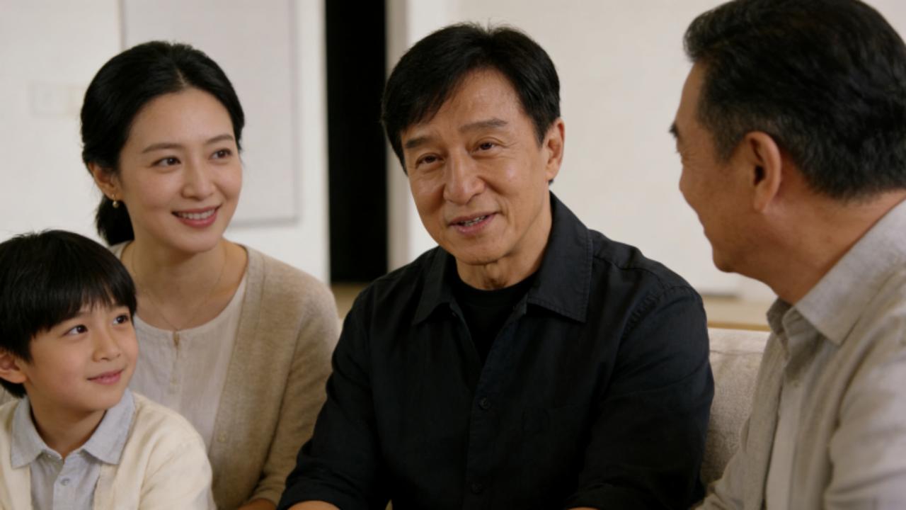 62岁李连杰首度回应少拍戏：不是退圈，是把时间留给更珍贵的事近日，62岁的