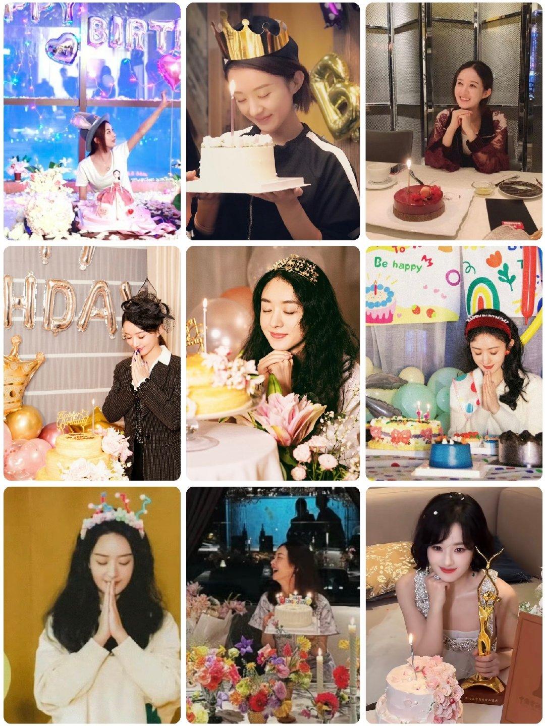 #赵丽颖39岁生日照#时间过得好快啊我认识她的时候大家还叫她颖宝现在已经39岁了祝颖宝生日快乐所想即