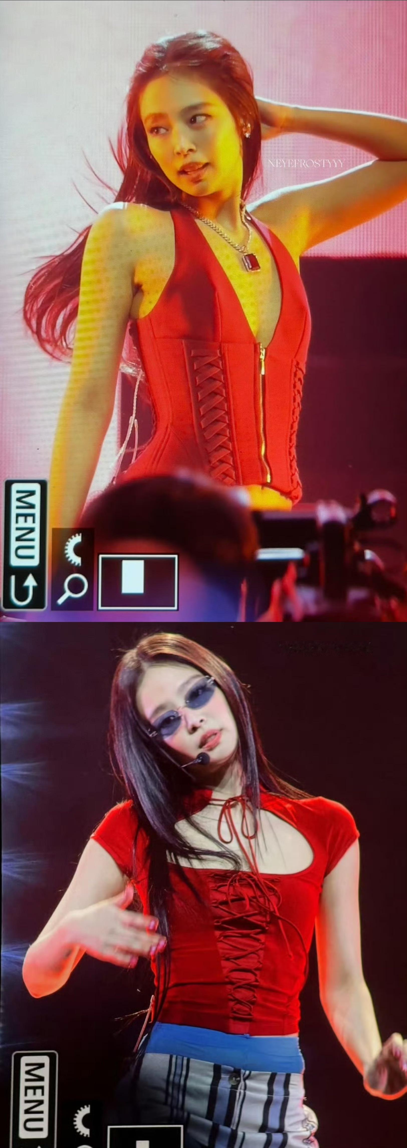 Jennie完全是妈咪啊❤️‍🔥🥵​​​