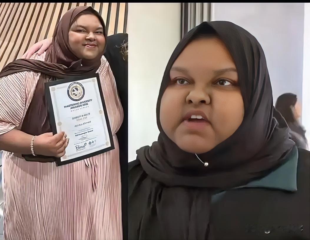 惊呆了所有人，这位竟然是健康大使，你敢相信吗？你没看错，她就是英国新任命的健