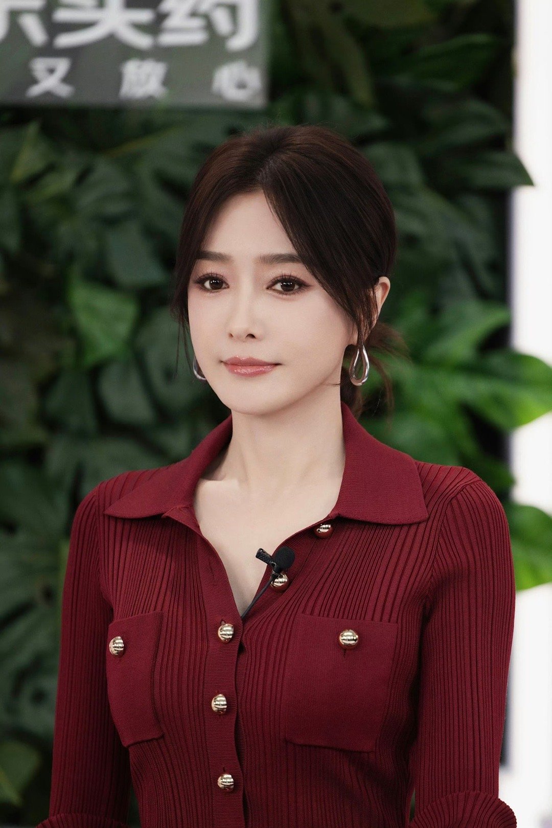 秦岚昨儿个的岚