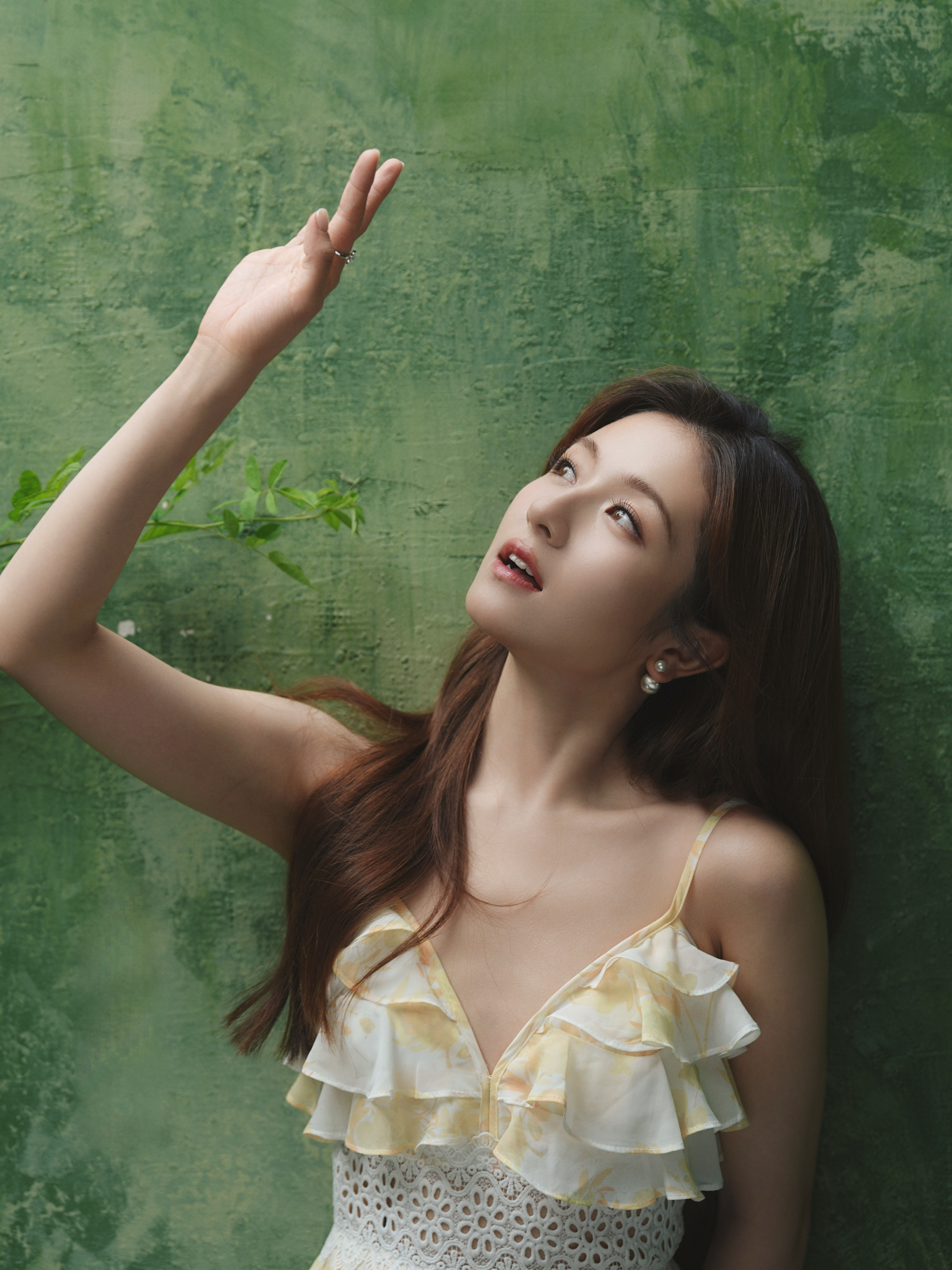 李兰迪 与自然相拥，让香气漫过时光，每一刻都鲜活又松弛✨