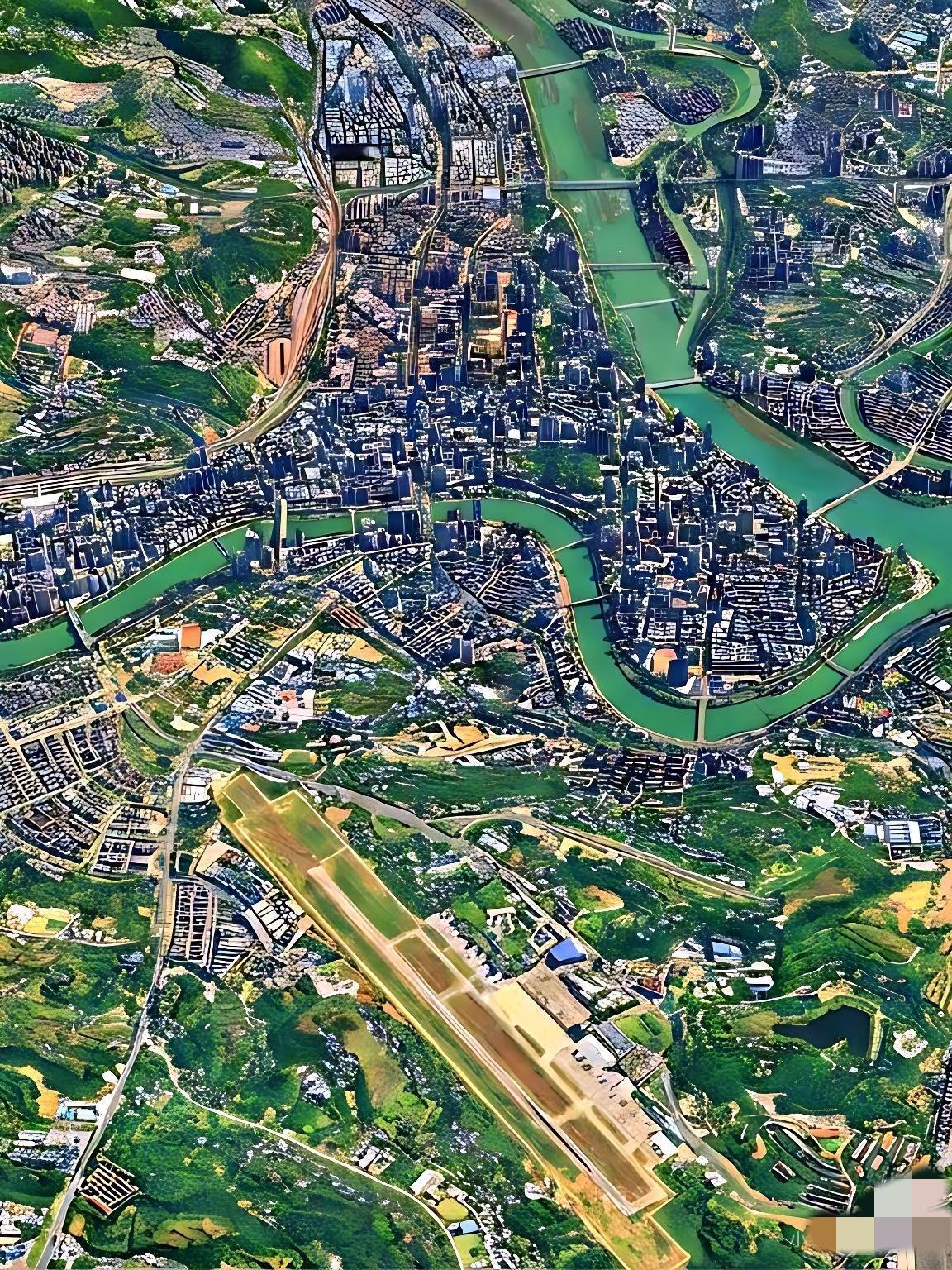 四川第二大城市的水平宜宾还是绵阳？