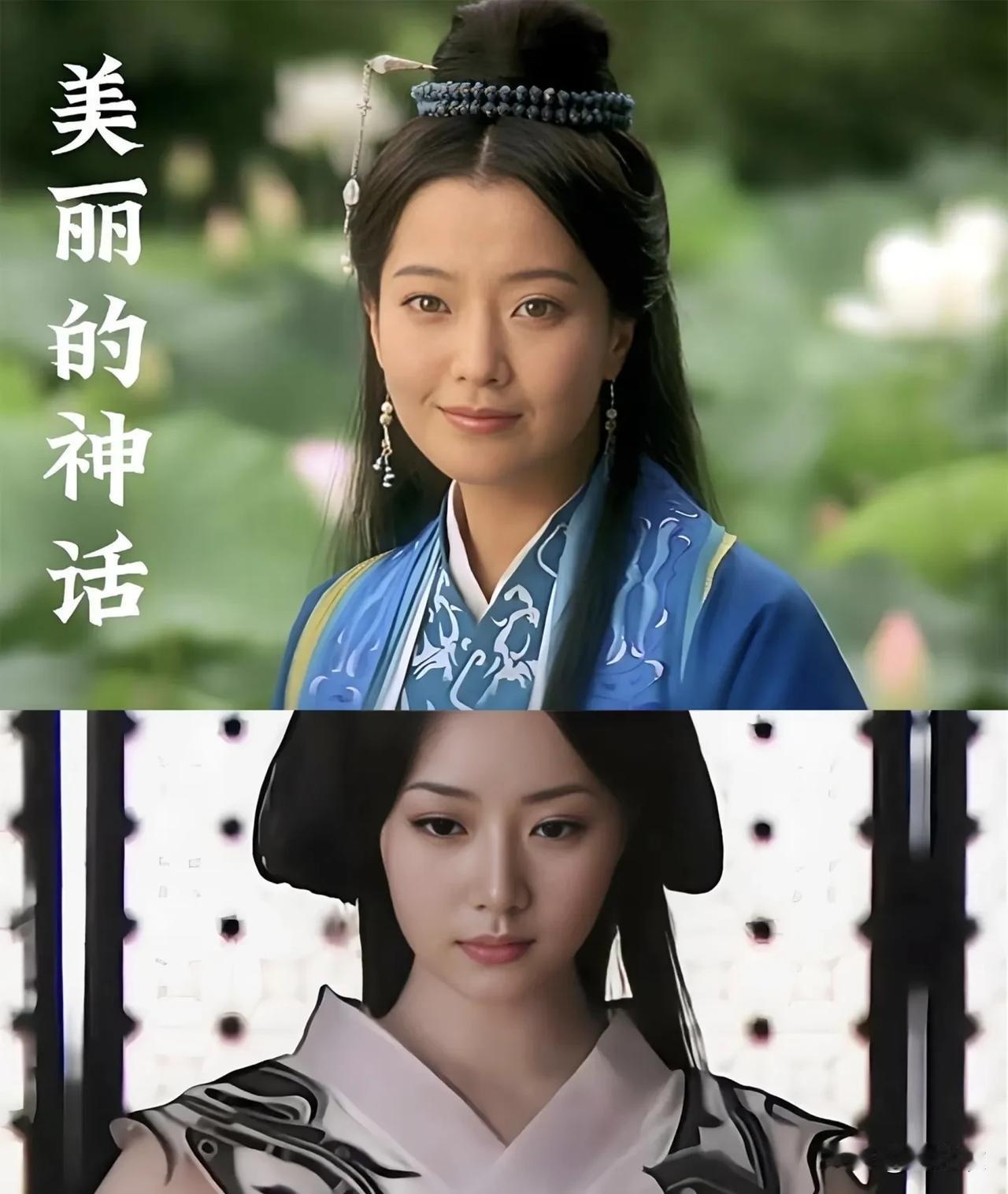 神话这部电视剧其他女配都是一个比一个漂亮，反而是女主角一出来，我感觉好失望。