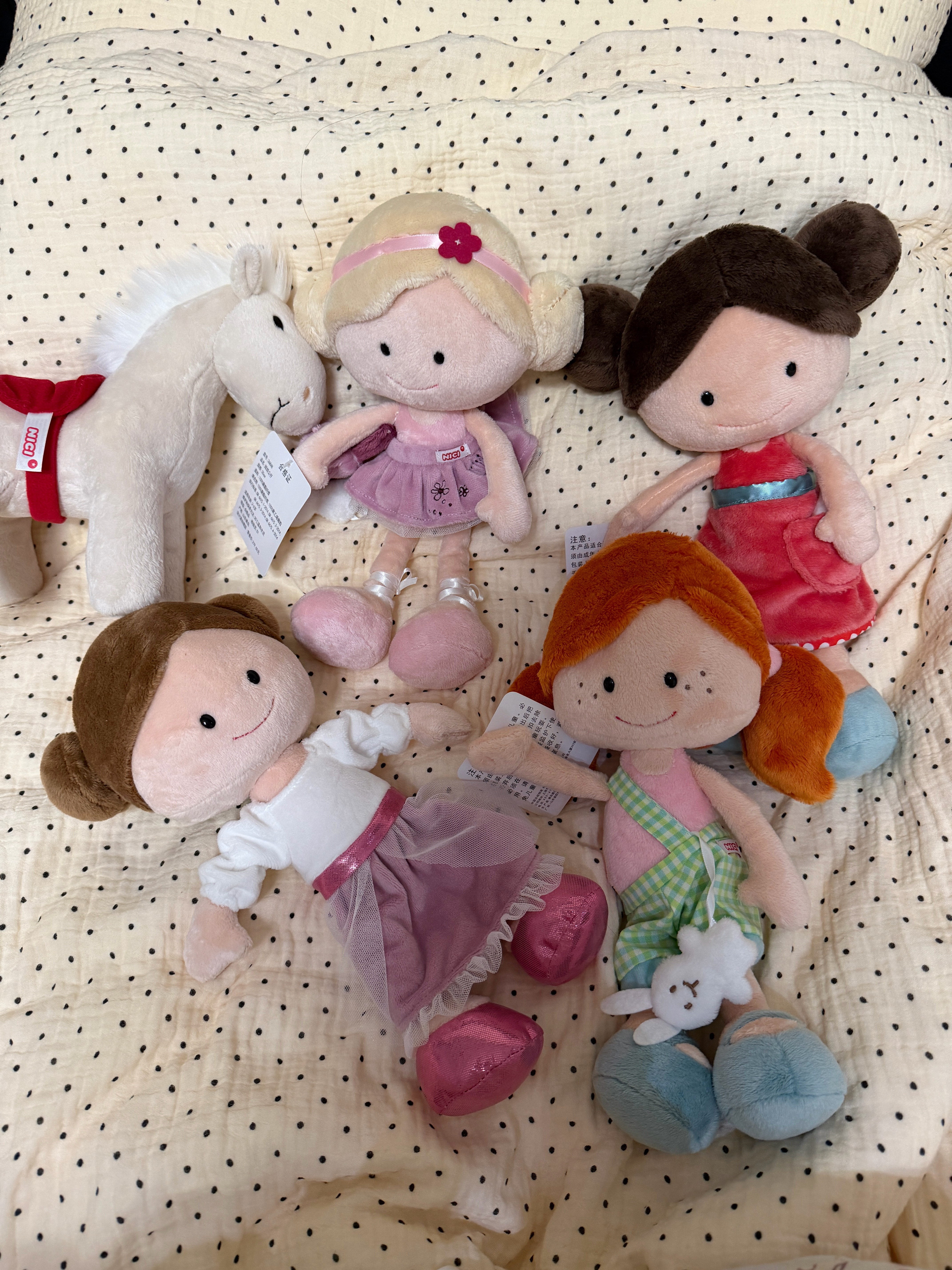 凑到5个了说要给我凑一套太可爱了要可爱鼠！大家节日过得咋样我最近也在准备新