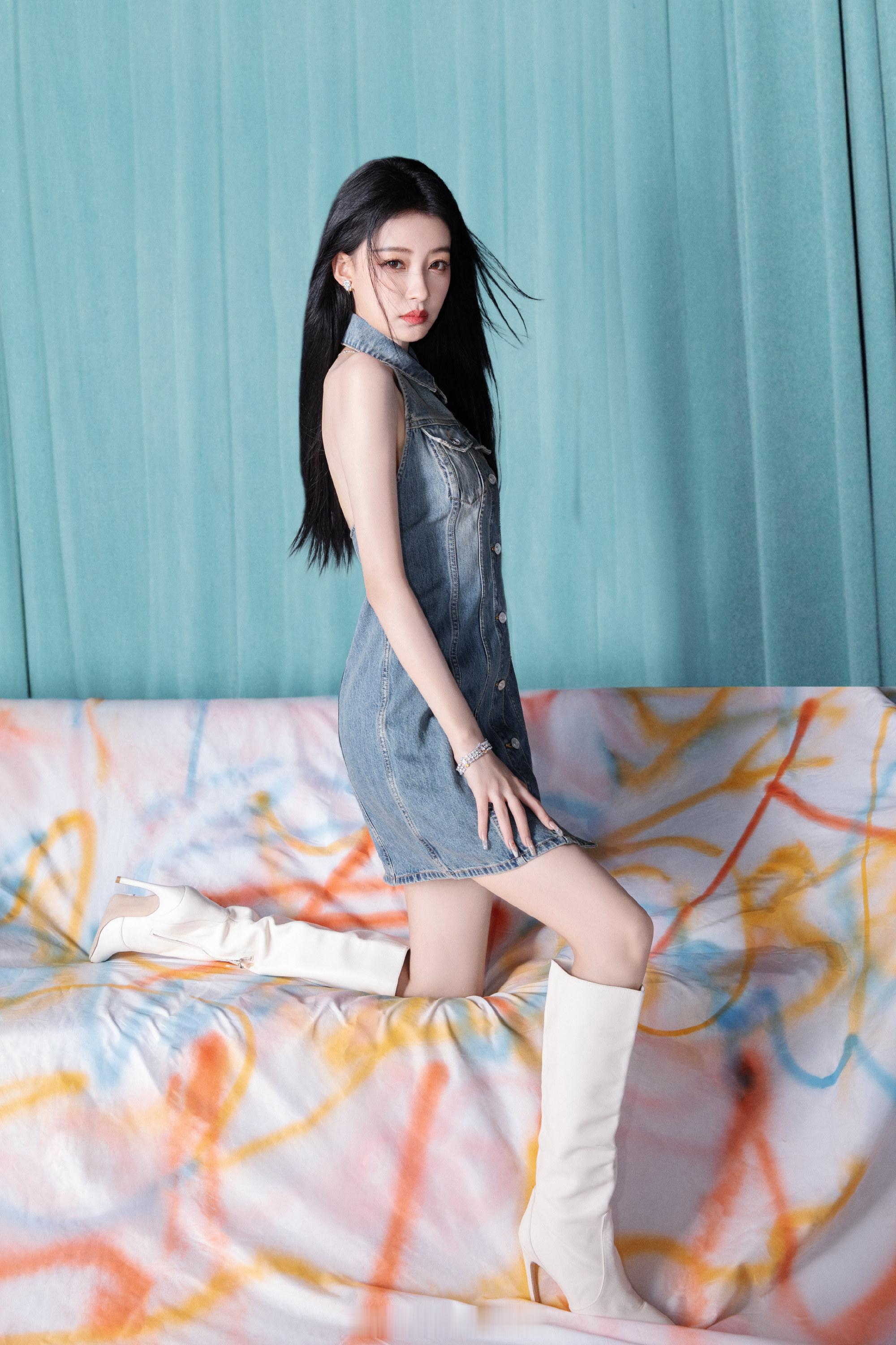 孙怡直播造型真美​​​