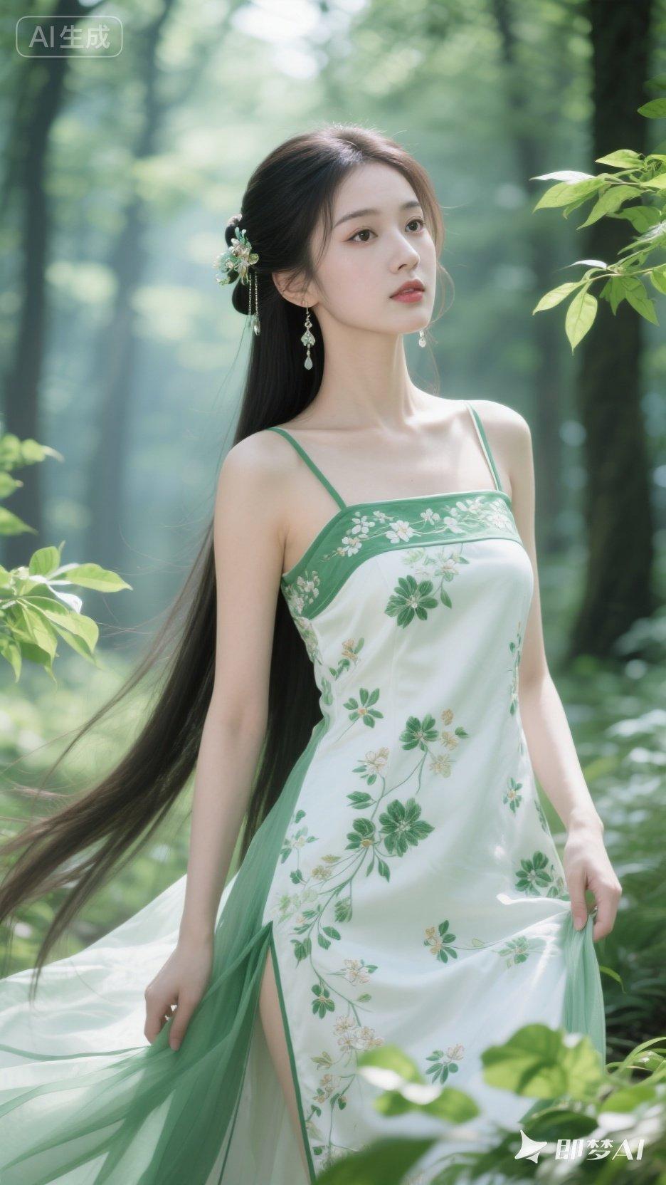 你是喜欢风情万种，还是温柔体贴少女风写真照清新脱俗的女孩子是什么样子的呀女生
