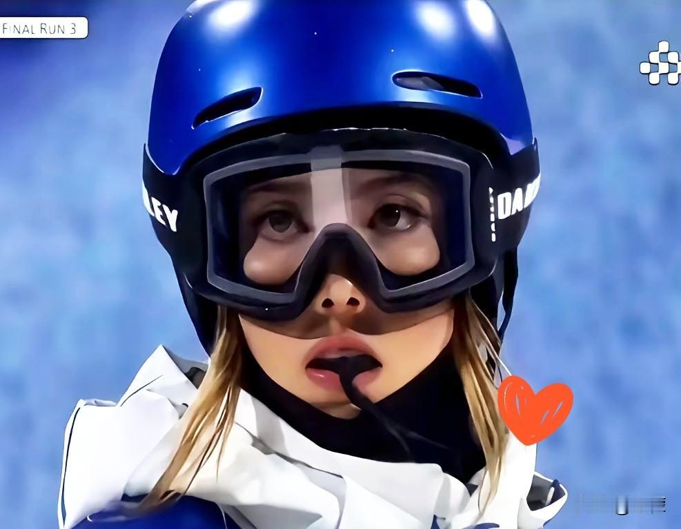 我一直以为谷爱凌咬着护齿是耍酷，直到一个脑科医生朋友点醒我：那不是护齿，是给大脑