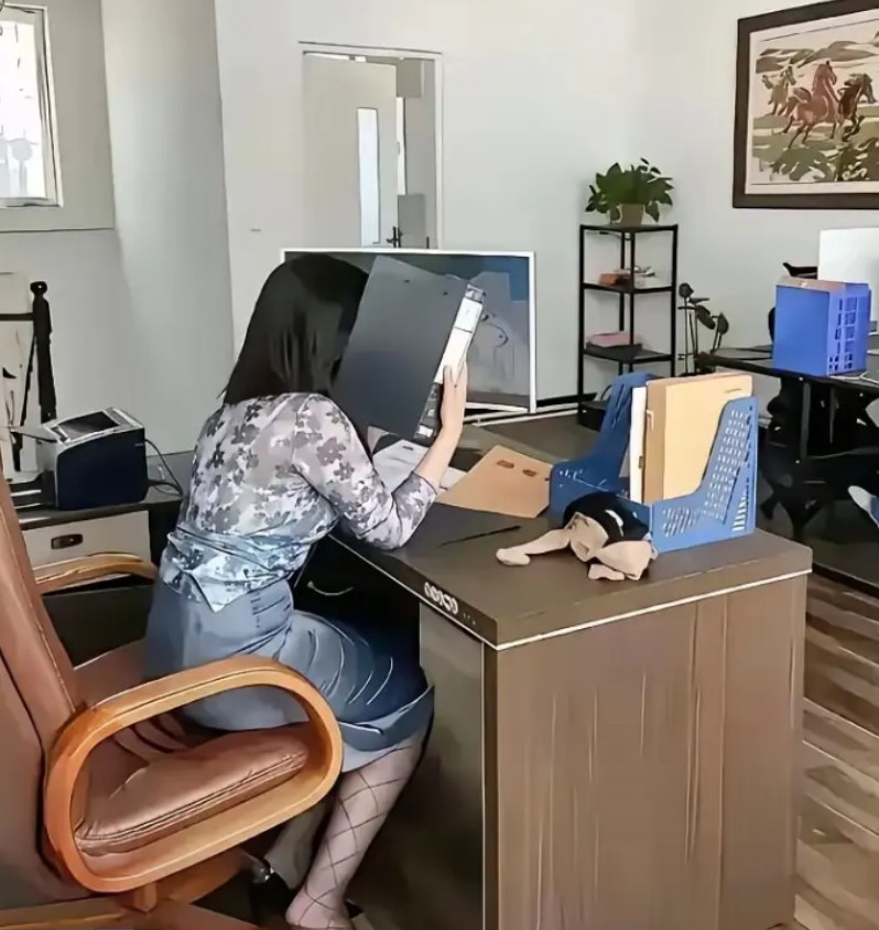 自从看到你，我才明白为什么都要考公务员？