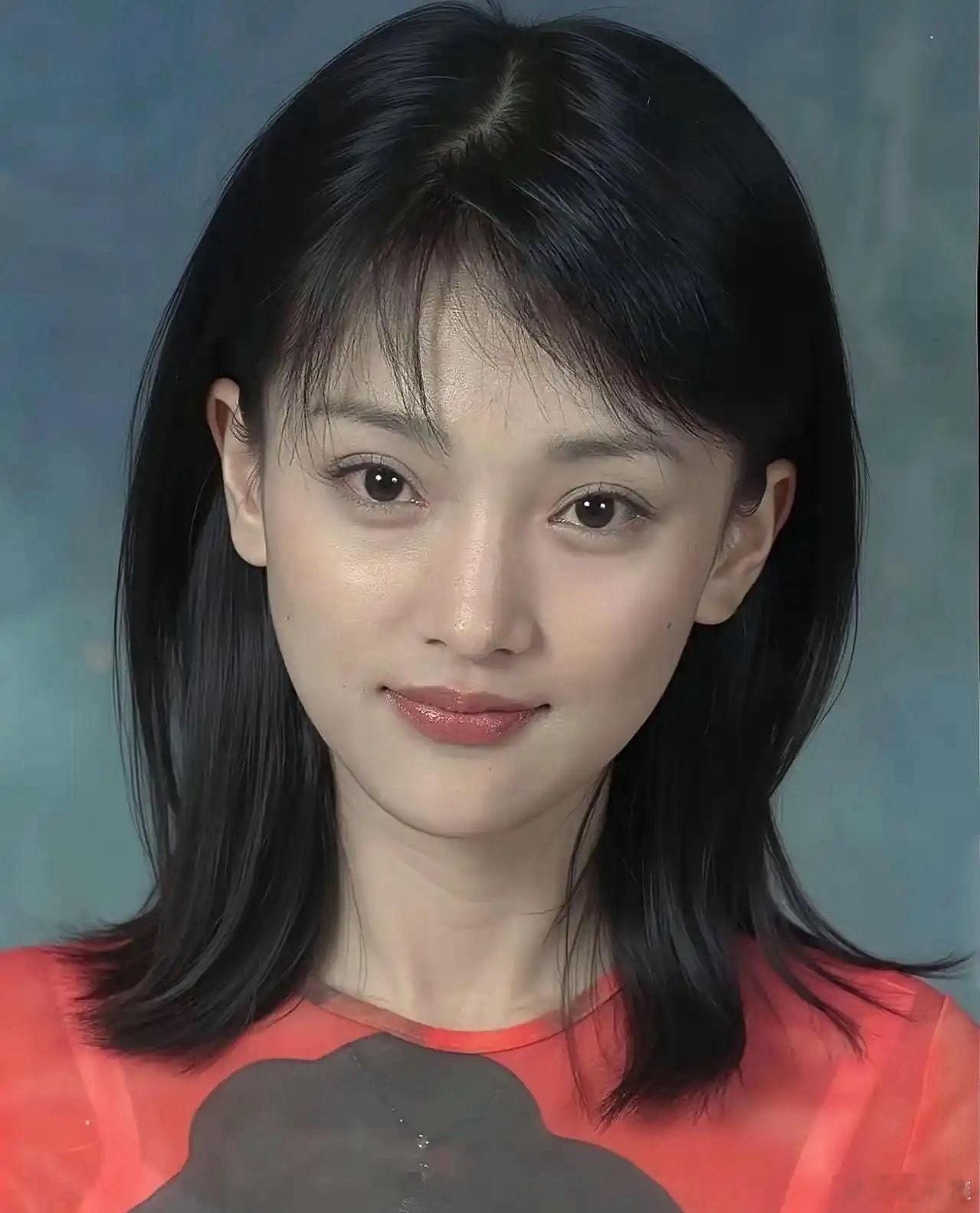 你敢信这是早期的周迅？这也太漂亮了吧！