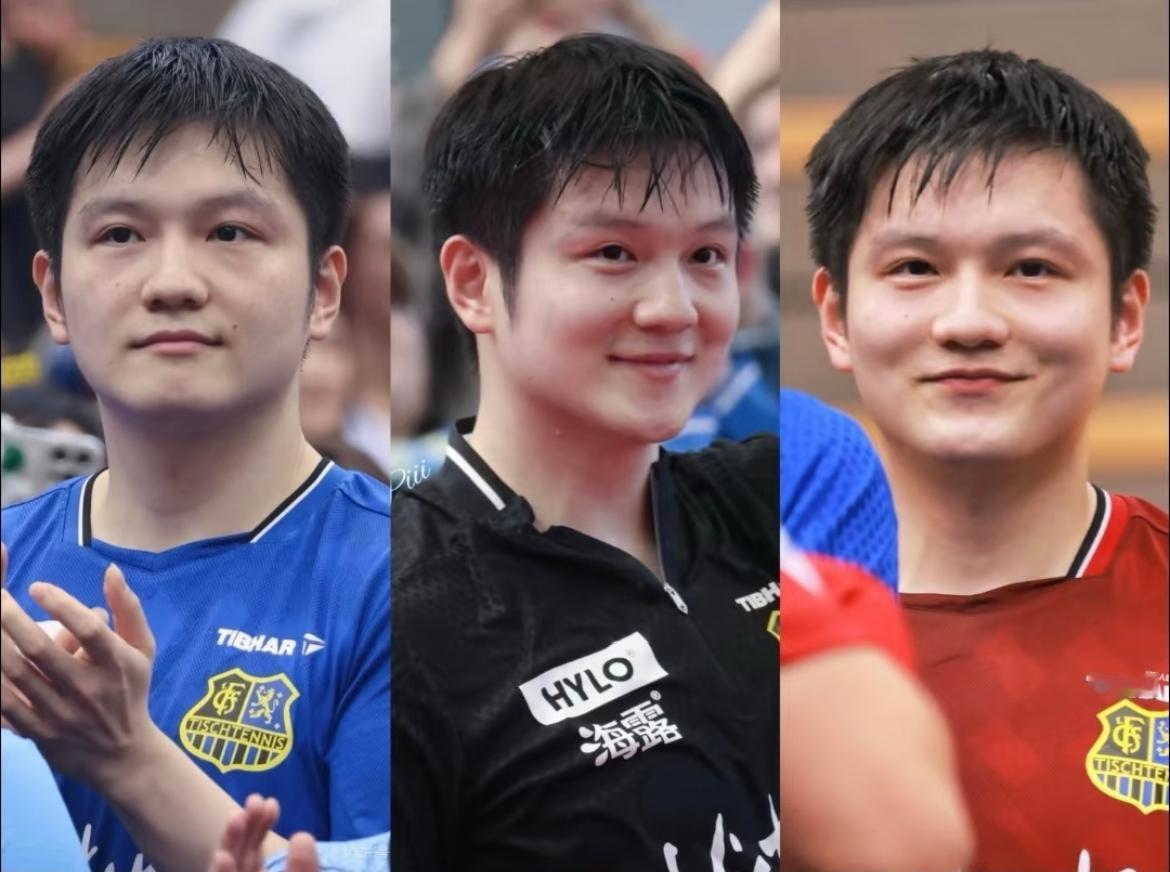 以前的樊振东：赢要拼尽全力，输就被推上风口；现在的樊振东：输得起更赢得到，心态松