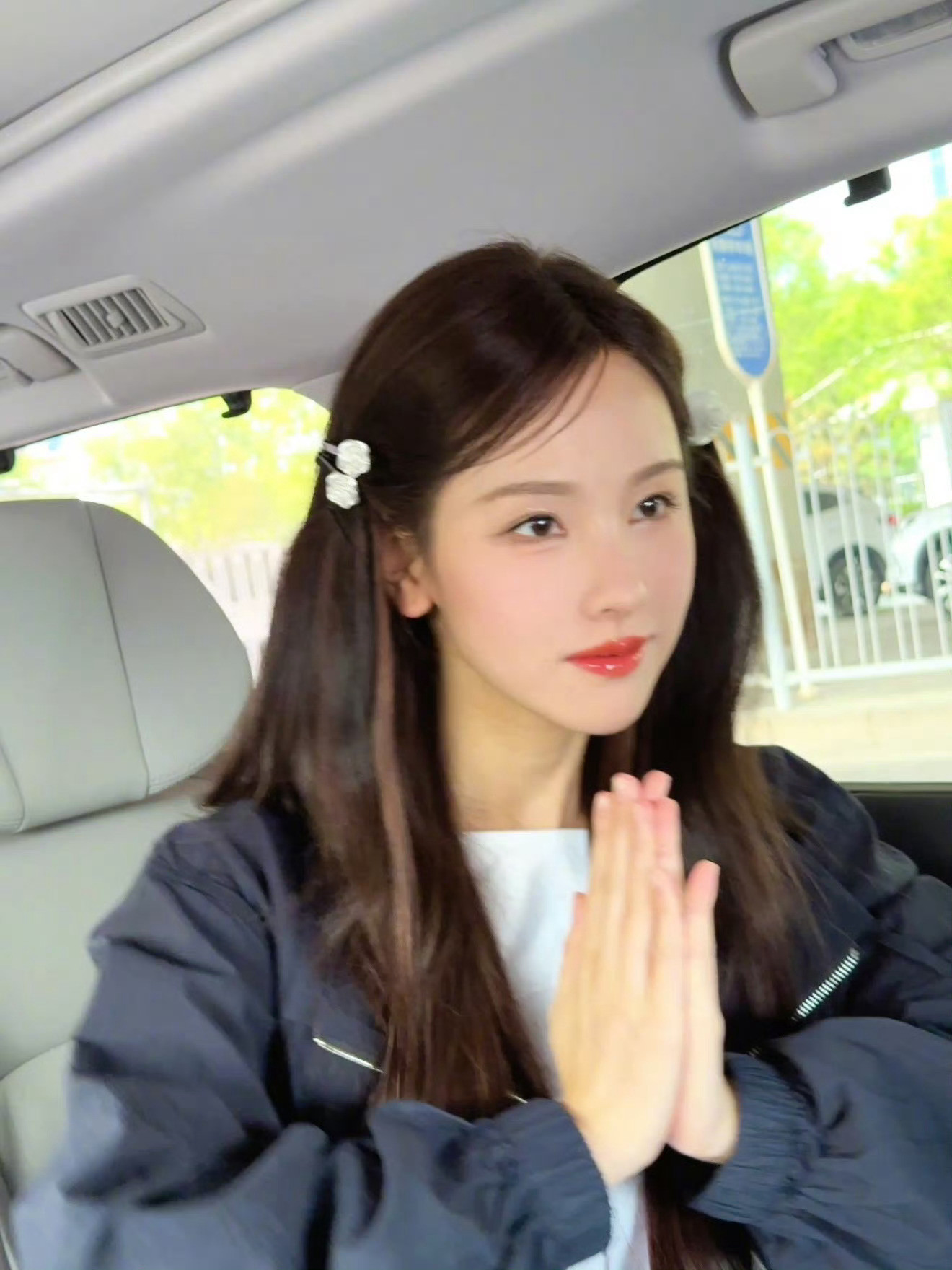 好美的小嘟嘟陈都灵！live图多多营业！​​​
