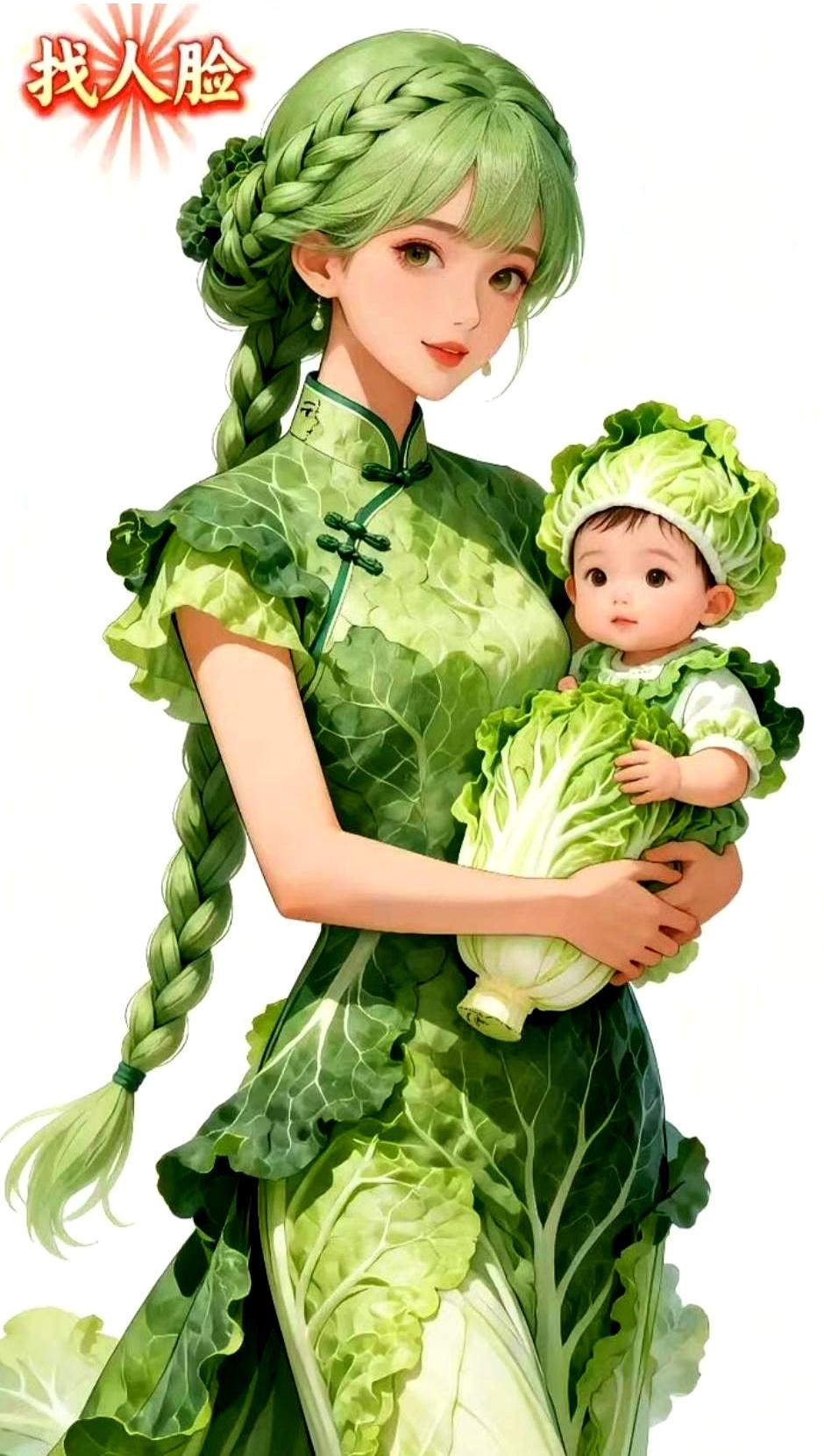 10秒看出4张脸？这一波“人脸眼力挑战”又把大家卷进来了。题面很简单：图里藏