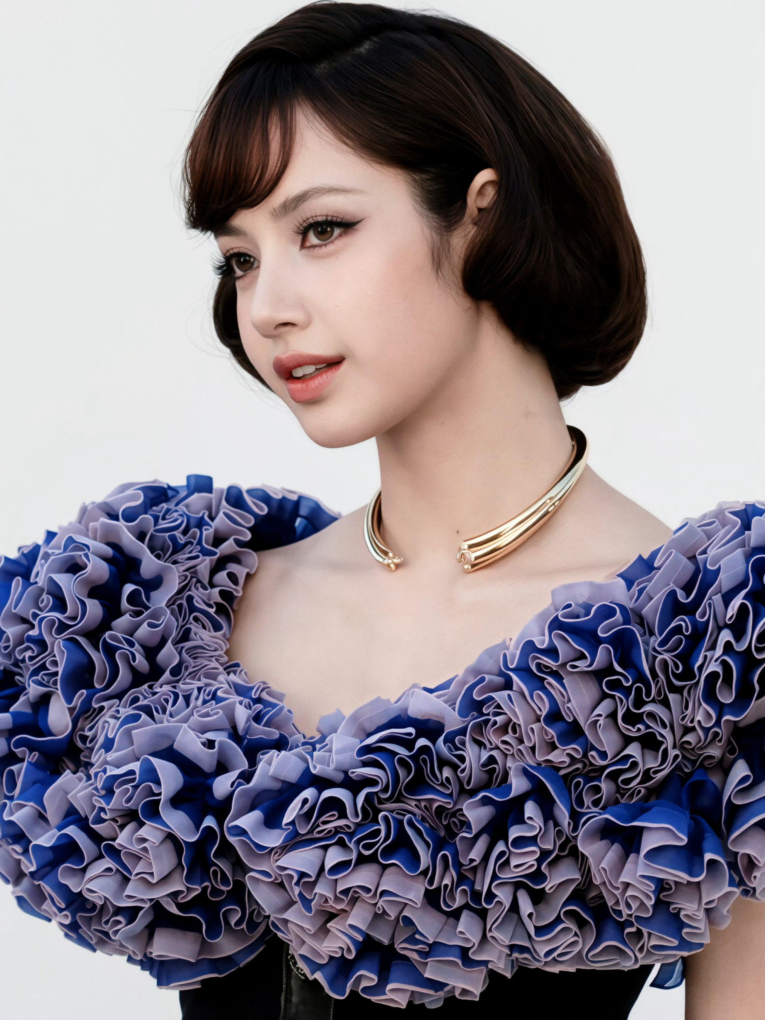 FaceCard‘BodyTea·Lisa脖子以下全是腿·Lisa走秀展示