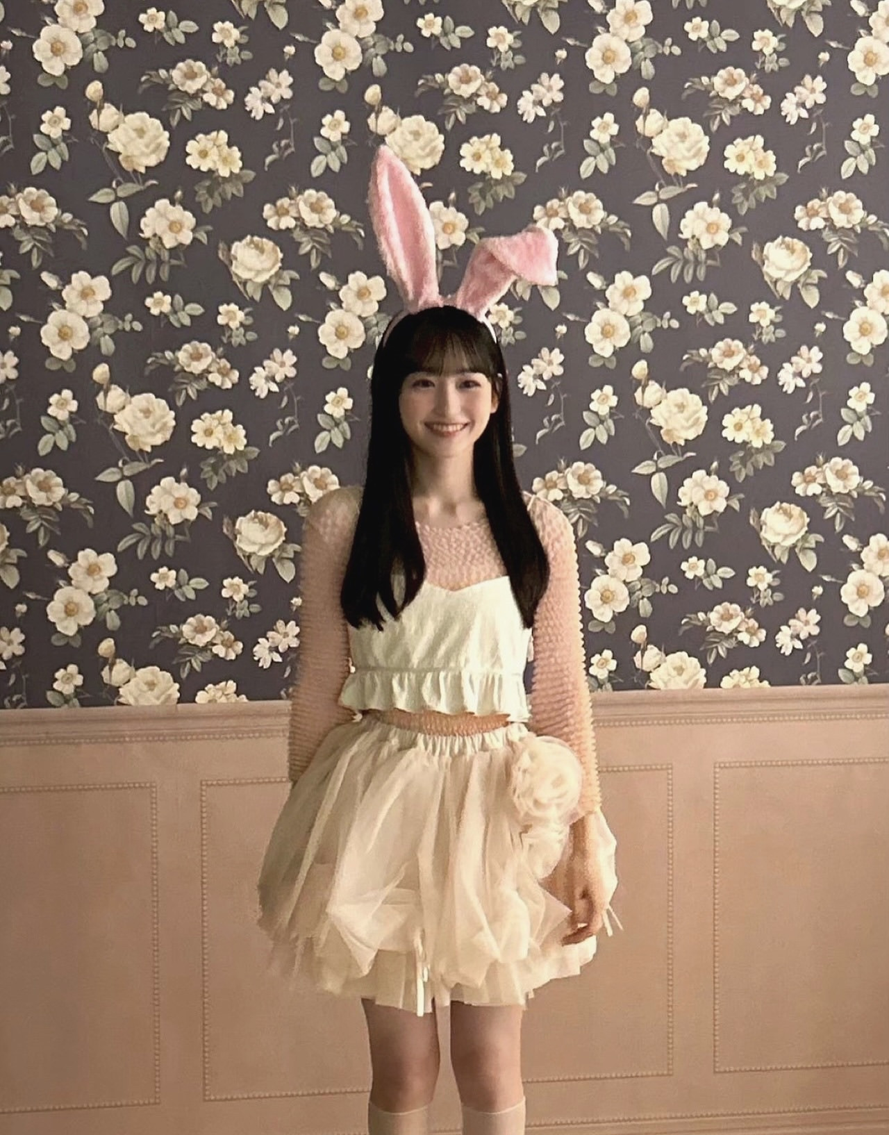 一ノ瀬美空「今年のハロウィンの個別生写真は、うさぎになりました🐇ִֶ発売中