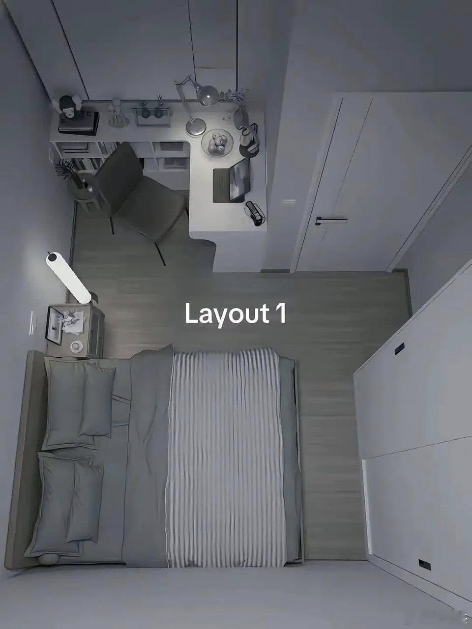 这两种房间布置，你们觉得哪种布置设计最好？