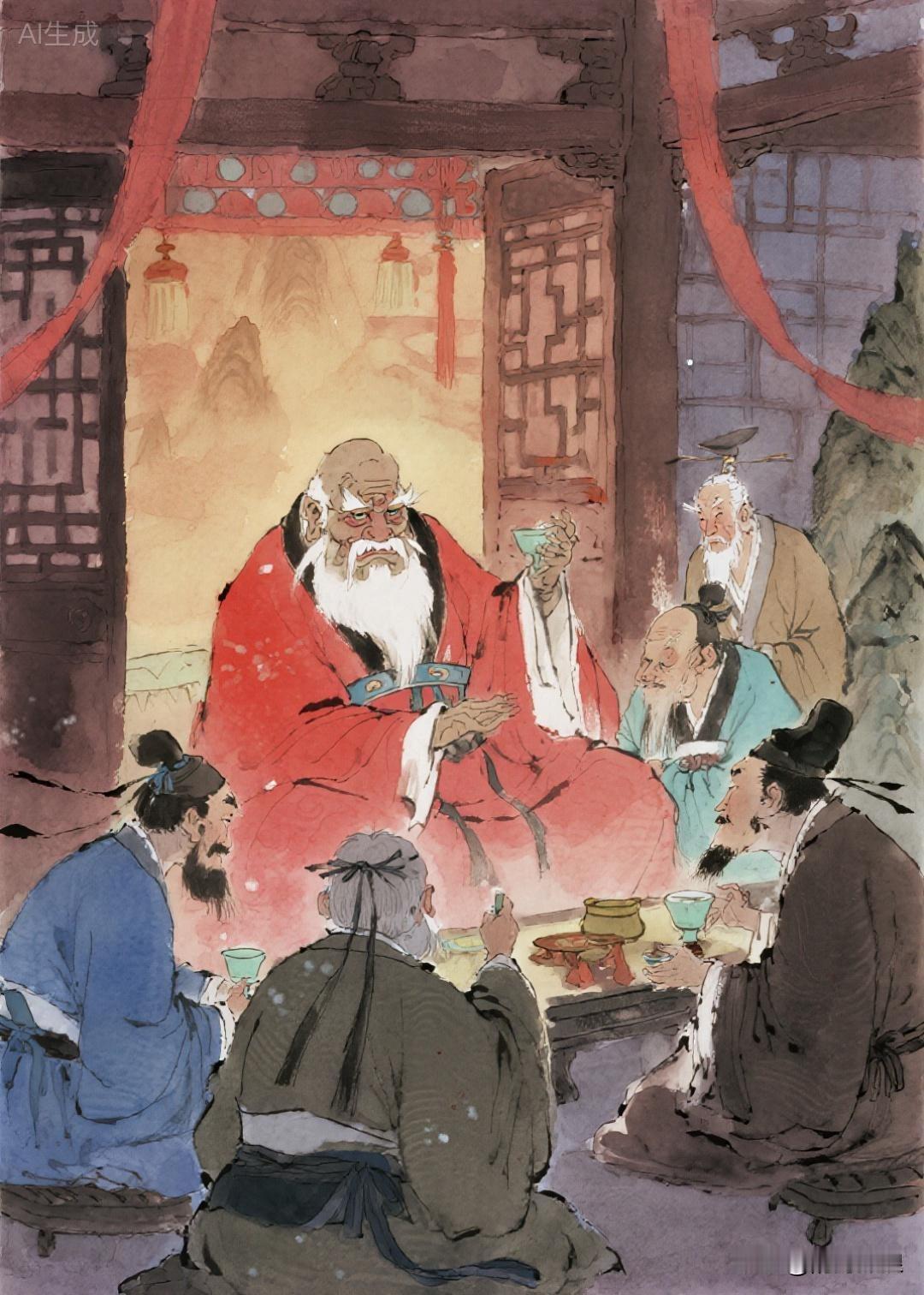 明朝传奇故事巴陵有一位老人，马上就要过他一百八十岁的生日了。老人住在山上，周围