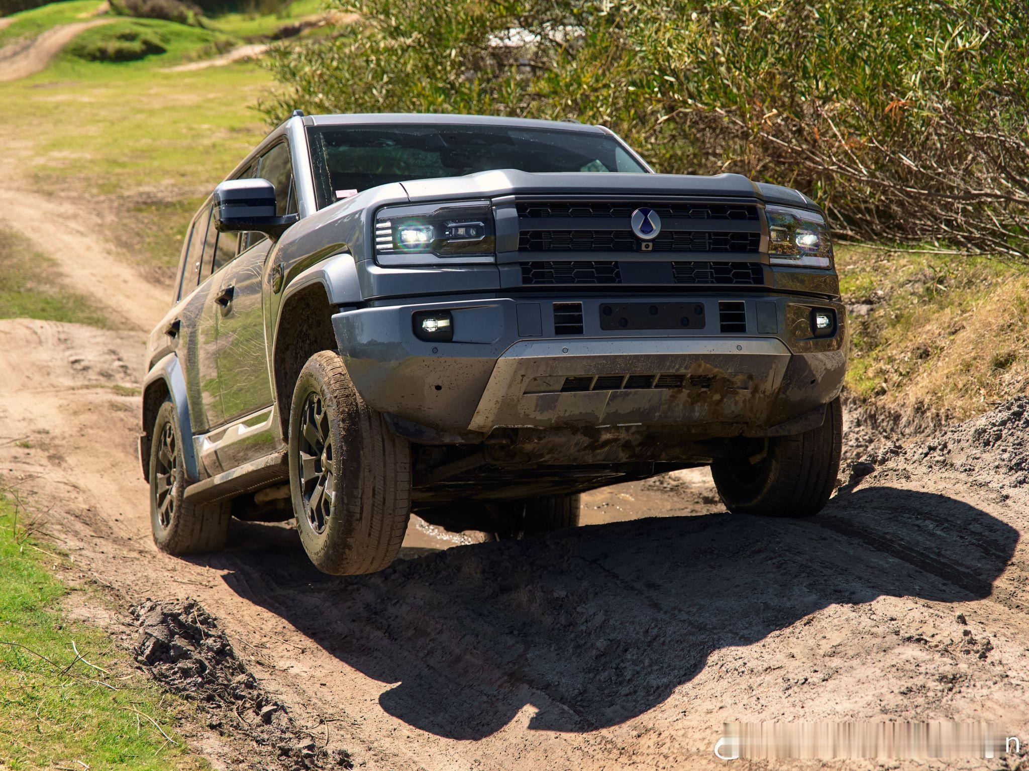 澳洲汽车市场原来方程豹豹5在澳洲市场叫腾势B5，不过也确实，FangCheng