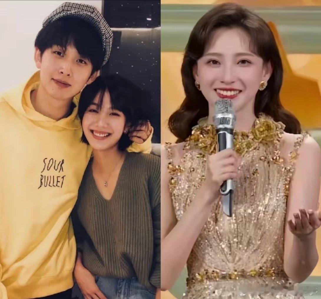 我宣布，今天娱乐圈最大的瓜，就是何炅的接班人齐思钧，也是马凡舒的前男友，宣布跟女